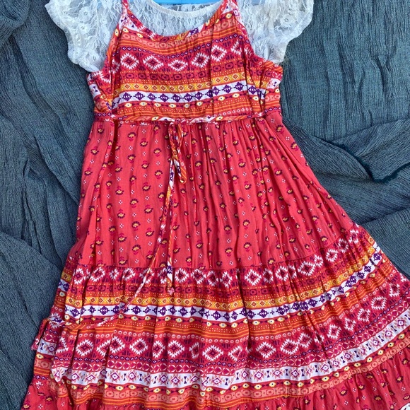 Twin Girls Dresses size medium - Picture 4 of 5